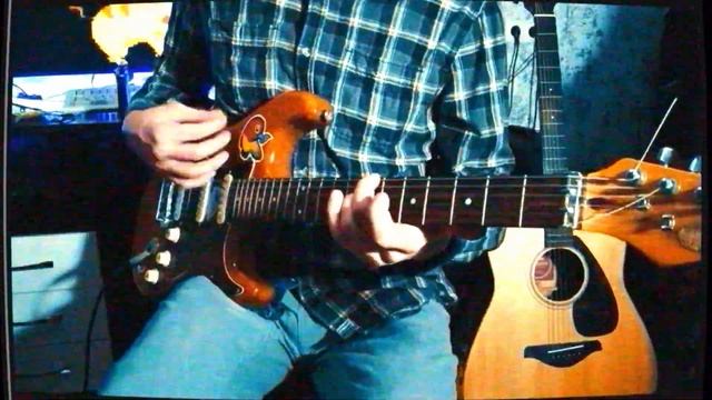 Pour Me Another - Денди (Guitar Playthrough) смотреть онлайн