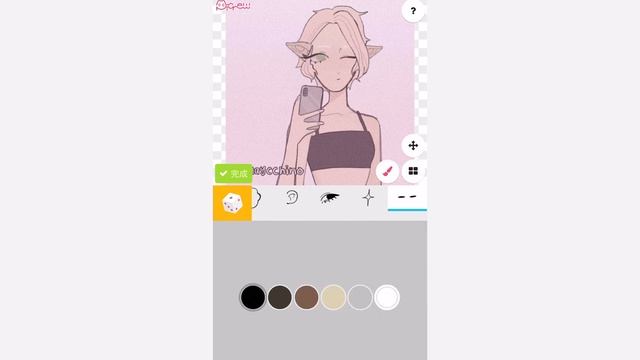 The picrew I made (look in desc) смотреть онлайн