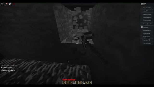 Finding Diamonds on Roblox Minecraft? смотреть онлайн