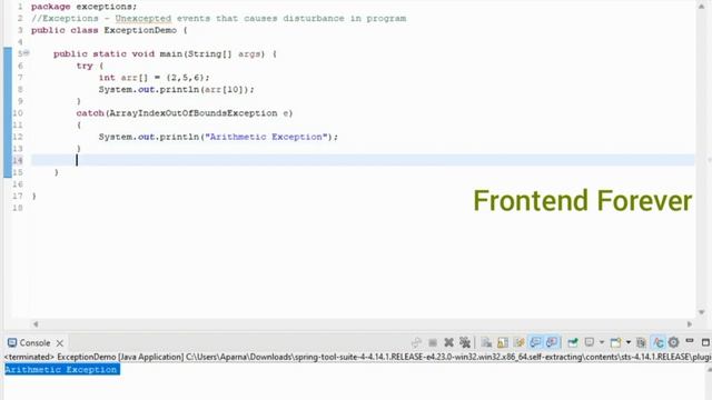 Exceptions In Java Tamil | Java Spring Boot Tutorial For Beginners In Tamil | смотреть онлайн