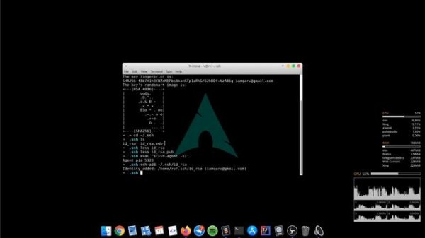 How to clone git repositories via SSH