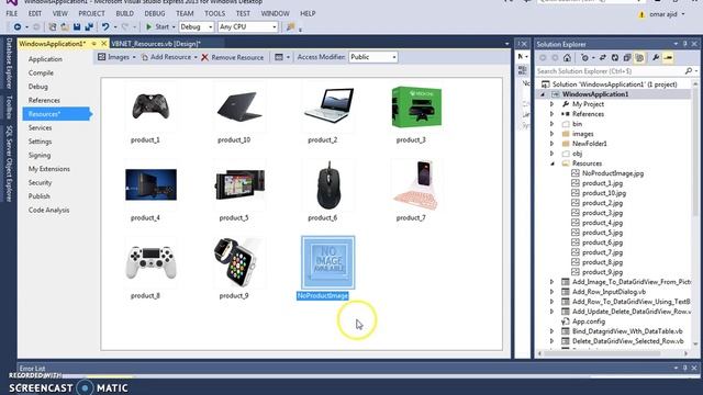 VB.NET Tutorial - How To Add And Use Image From Resources File In Visual Basic .Net смотреть онлайн