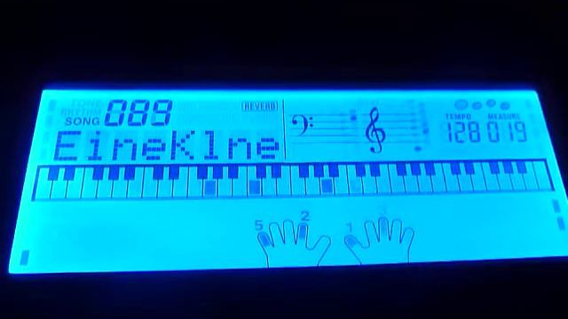 CASIO CTK-5000 (SONG BANK 089 'EineKlne') смотреть онлайн