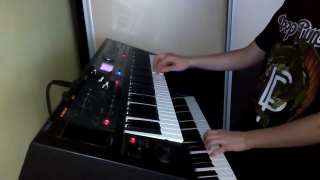 The Cult - Rain (Keyboard cover) смотреть онлайн