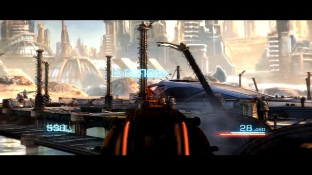 Bulletstorm GTX 460 Gameplay [HD] смотреть онлайн