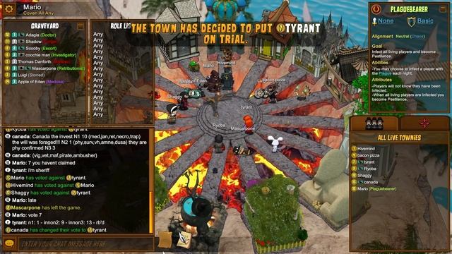 IMPOSSIBLE PESTILENCE GAME? | Town of Salem смотреть онлайн