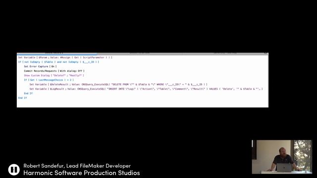 Robert Sandefur: SQL Queries to simplify scripting and schema in FileMaker смотреть онлайн