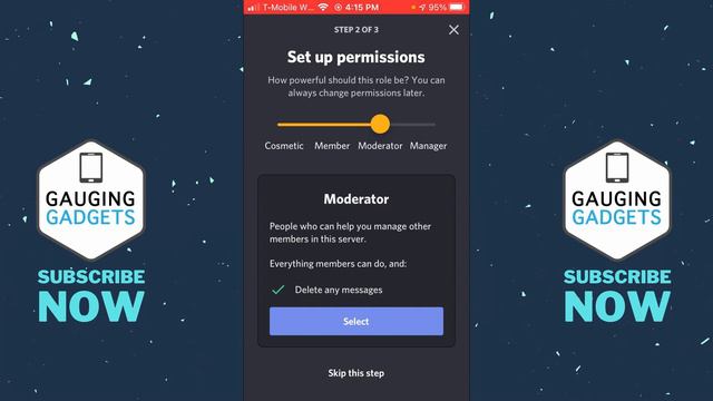 How to Create User Roles on Discord Mobile - 2021 смотреть онлайн