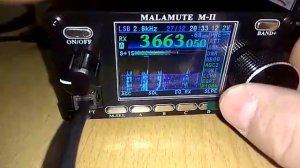 sdr трансивер Маламут, Маламут М2