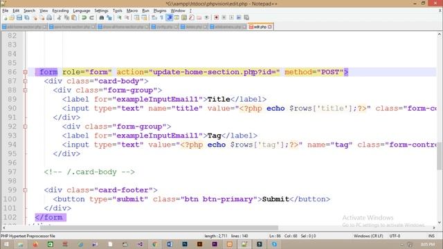Php Project Admin Panel || Bangla PHP Project Based Tutorial смотреть онлайн
