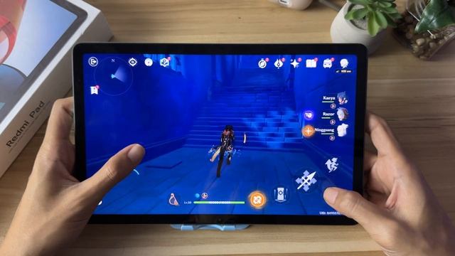 เกม Genshin Impact บน Redmi Pad ชิป G99 ปรับสุด 60FPS смотреть онлайн