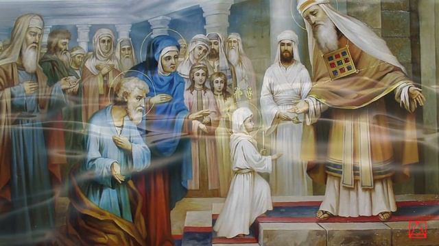 Вход во Храм Пресвятой Богородицы смотреть онлайн