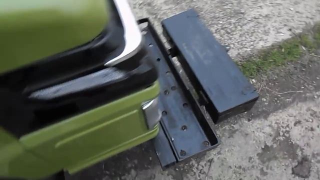 Китайский мини трактор 