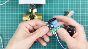 BV2011S-32 шаровый кран с электроприводом