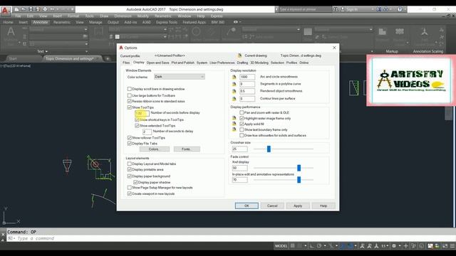 Model and Layout Tabs Missing in AutoCAD смотреть онлайн