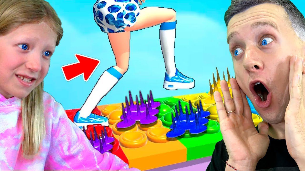 ЭТО НОГИ ХАГГИ ВАГГИ! СИМУЛЯТОР ХОЖДЕНИЯ! смотреть онлайн