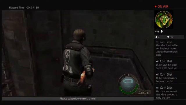Amarant24's Live Resident Evil 4 Stream смотреть онлайн