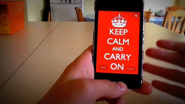 *OUTDATED* Keep Calm And Carry On - How To Save Your Poster T смотреть онлайн