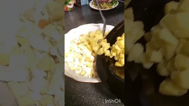 рецепт салата Столичный. смотреть онлайн