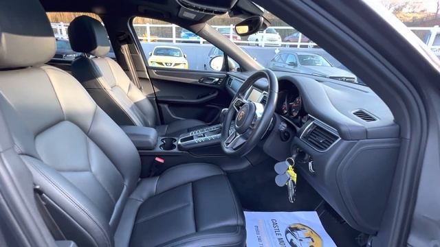 2015 PORSCHE MACAN 2.0 T Petrol Auto for sale Castle Motors смотреть онлайн