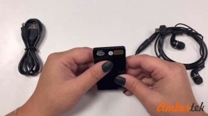 Мини диктофон Ambertek VR125 c увеличенным аккумулятором