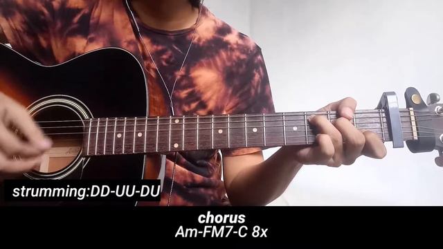Stay - BLACKPINK - Guitar Playthrough + Guitar Chords (Easy Way) смотреть онлайн
