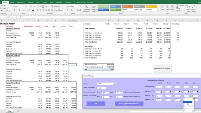Financial Modeling Automation - Excel VBA смотреть онлайн