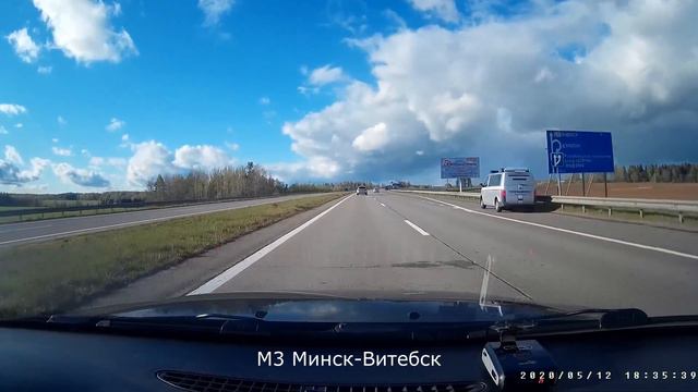 Транспортная инспекция нарушает ПДД. М3. 12 05 2020. смотреть онлайн