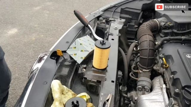 Vauxhall Opel Zafira C Tourer Service || Air Filter, Oil Filter and Oil Change || Vauxhall Service смотреть онлайн