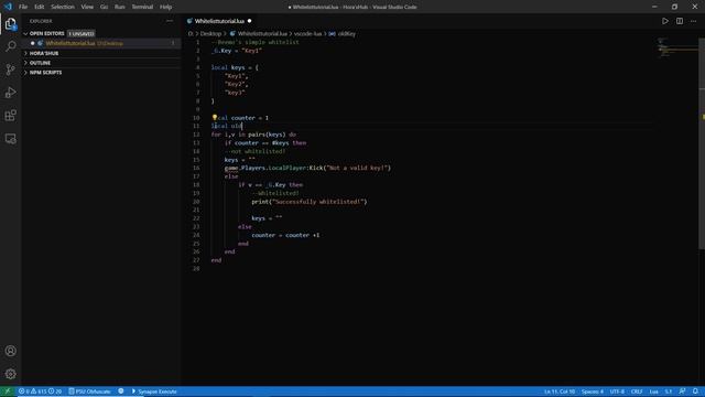 Roblox exploiting tutorial(4) whitelist system смотреть онлайн