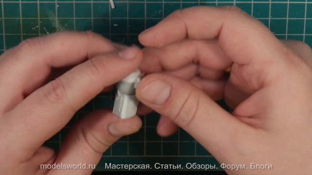 Мастер-Класс по сборке BM-21 Grad от TRUMPETER. Часть 18