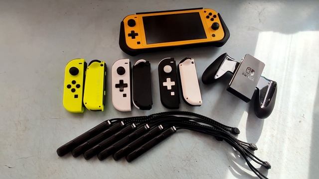 Не информативное сравнение Китайского самособранного Joy-Con с оригиналом ! смотреть онлайн