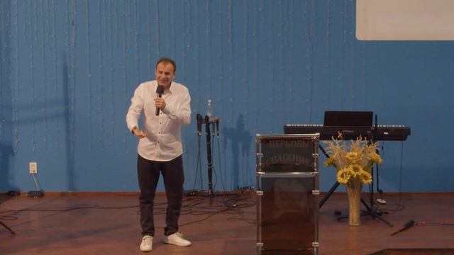 Воскресное собрание 12.11 | Федор Нешев | Предназначение человека смотреть онлайн