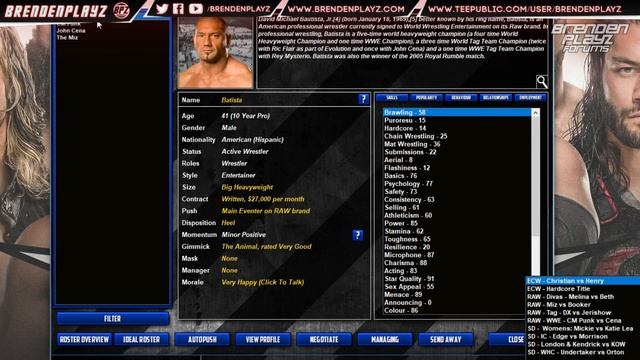 DRAFT NIGHT WWE 2010! (TOTAL EXTREME WRESTLING) смотреть онлайн
