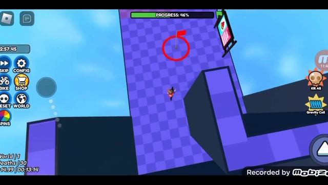 Roblox НО Я КАТАЮСЬ НА ВЕЛОСИПЕДЕ! | OBBY BUT YOU'RE ON BIKE! смотреть онлайн