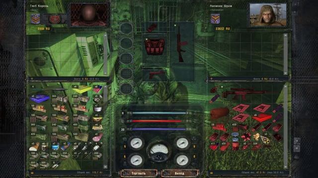 сталкер чистое небо ogsm v1.7: военные склады или баг с лесником на каменный цветок #9 смотреть онлайн