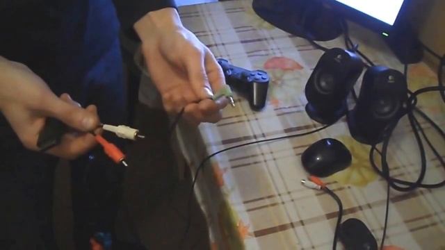 Подключение Playstation 3 к монитору (DVI-HDMI)