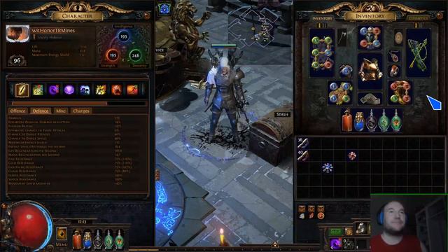 POE Toxic Rain Miner Build So Good - Kill everything смотреть онлайн