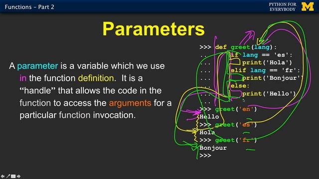 Programming for Everybody (Getting started with Python) -19 смотреть онлайн