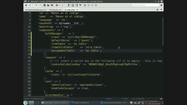 Clase 11 Taller de Yii Framework смотреть онлайн