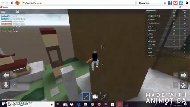 Playing Be A Parkour Ninja on ROBLOX смотреть онлайн
