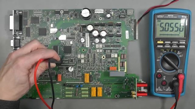 No.107 - Fluke 8846A 6.5 digit Multimeter Repair - Part 1 смотреть онлайн