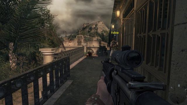 Call of Duty: Black Ops Campaign - Mission 1 Operation 40 (Treyarch Corporation, 2010) смотреть онлайн