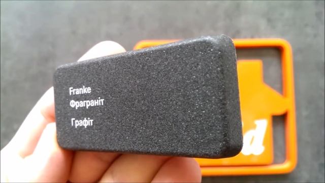 Обзор цвета FRANKE графит (темно серый) смотреть онлайн