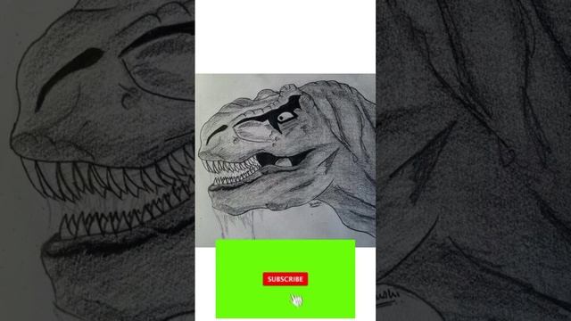 Ep. 25 | 30 Day Daily Drawing Challenge | T-rex | #dailydrawing | Hrushi Nation смотреть онлайн