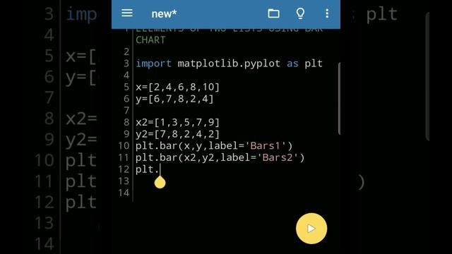 Plot a #double #bar #graph ? #Python смотреть онлайн