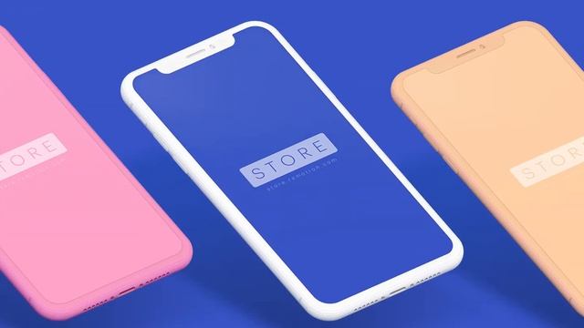 Free Photoshop Mockup – iPhone X смотреть онлайн
