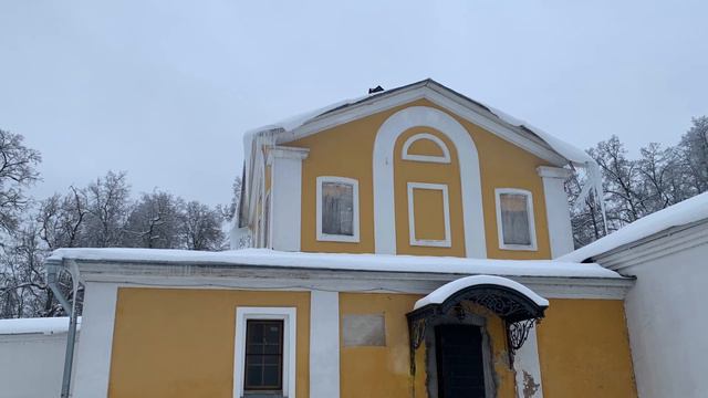 Серпуховской район. Монастырь Данилова пустынь смотреть онлайн