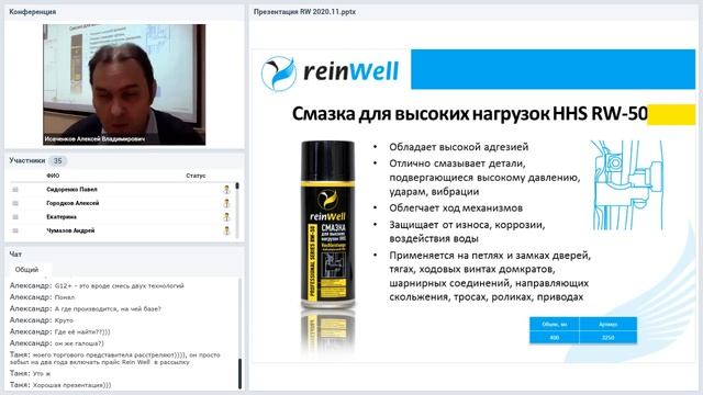 Вебинар reinWell #2 | Обзор ассортимента и новинок 2020 года смотреть онлайн