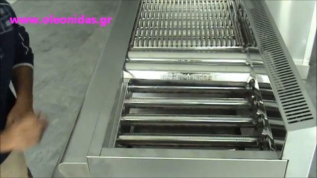 Επαγγελματική Σχαριέρα Υγραερίου Νερού Διπλή. Professional Gas Grill double смотреть онлайн